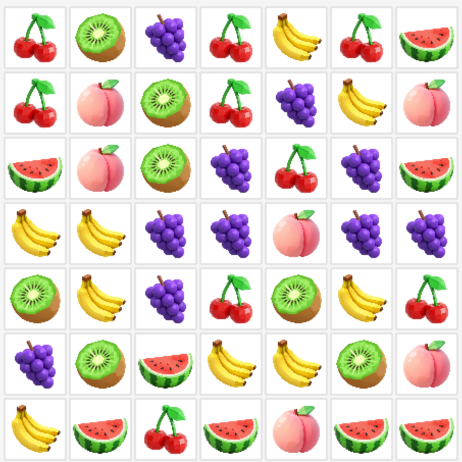 Match-3 퍼즐 게임 (포인트 연동)