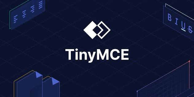 TinyMCE 8