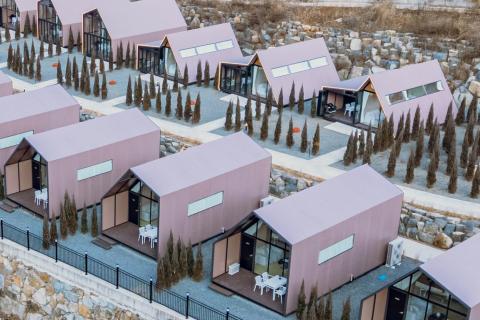 홈페이지제작 - 바움글램핑