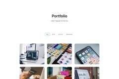 Landing Layout Template